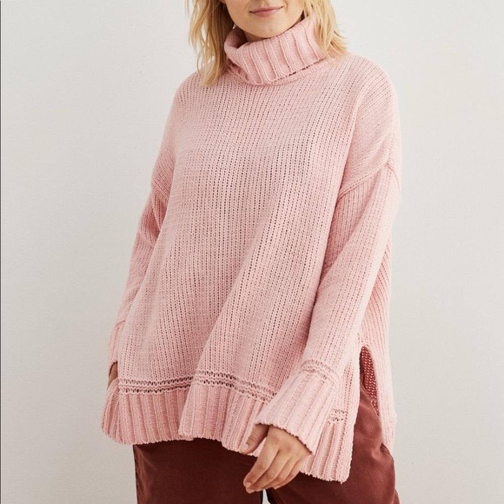 Aerie Chenille Turtleneck Sweater